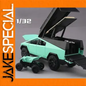 1:32 Scale Pickup Alloy Camping Model