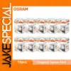 OSRAM 10-Piece Halogen Bulb Set for Car Headlights