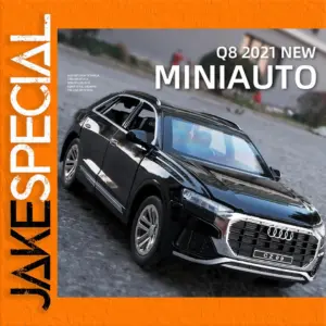 1:32 Scale Audi Q8 SUV Model Replica