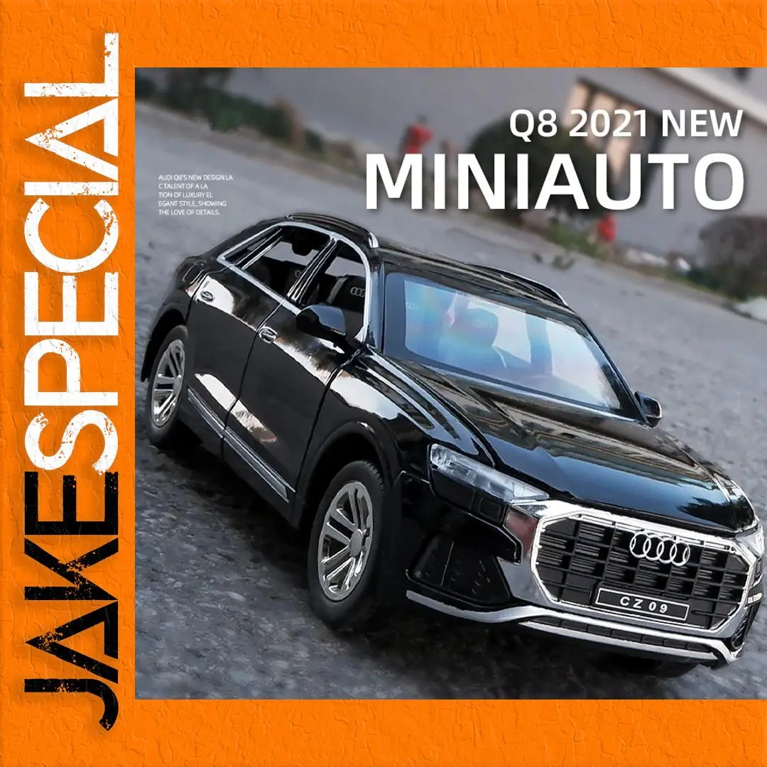1:32 Scale Audi Q8 SUV Model Replica 1 1:32 Scale Audi Q8 SUV Model Replica