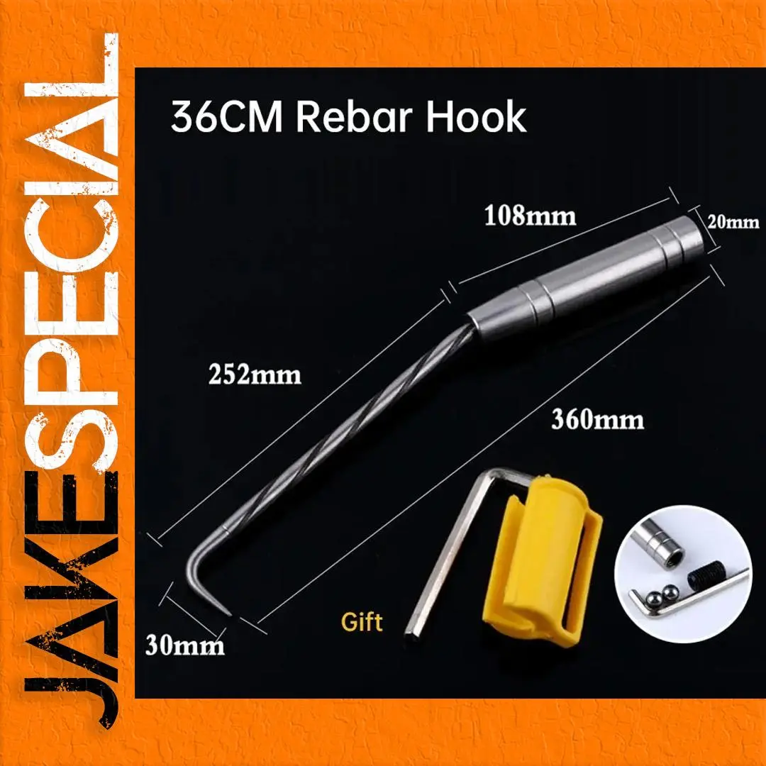 Stainless Steel Rebar Tie Wire Twister Tool 1 Stainless Steel Rebar Tie Wire Twister Tool