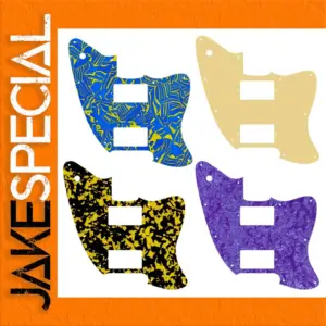 Fender Toronado Custom Pickguard Replacement