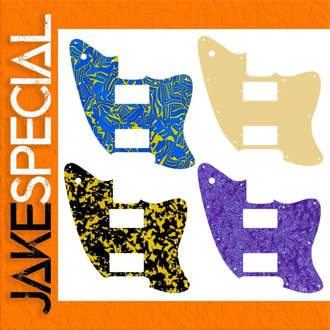 Fender Toronado Custom Pickguard Replacement 1 Fender Toronado Custom Pickguard Replacement