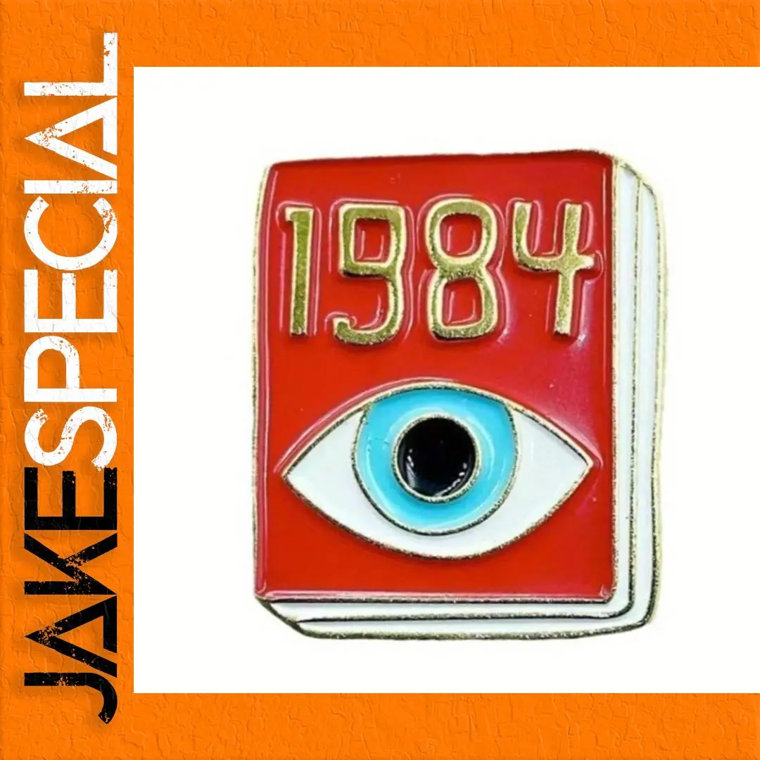 Creative Book 1984 Eye Brooch 1 Creative Book 1984 Eye Brooch
