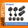 Widsey Aviation Panel Connector M16/M20 6P