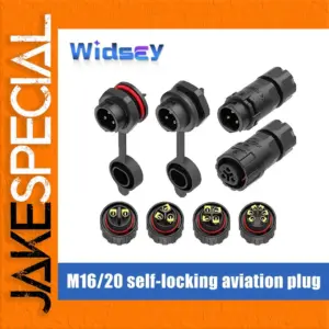 Widsey Aviation Panel Connector M16/M20 6P