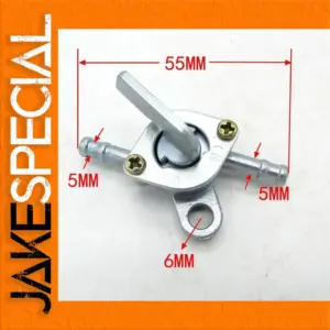 Petrol Gas Fuel Tap with 5mm and 6mm Ports