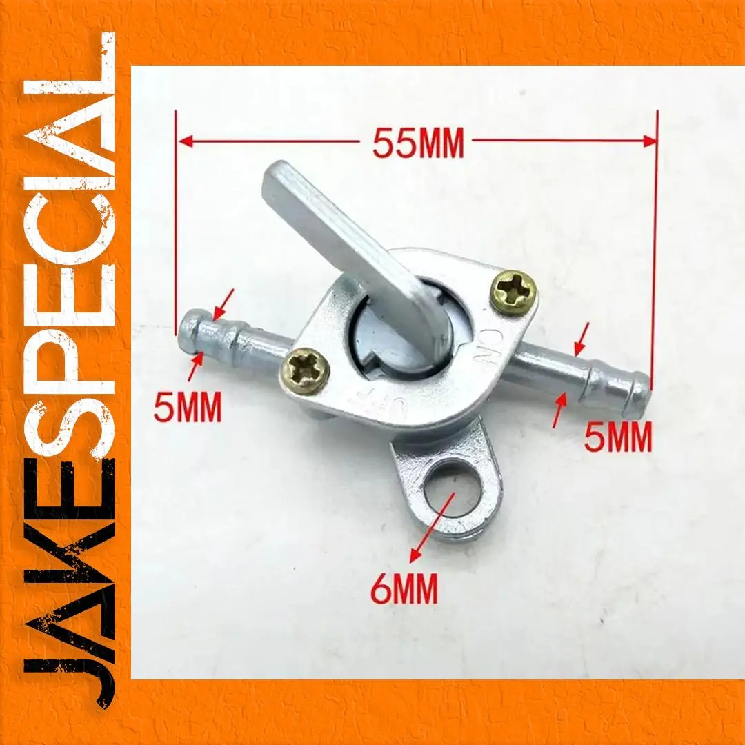 Petrol Gas Fuel Tap with 5mm and 6mm Ports 1 Petrol Gas Fuel Tap with 5mm and 6mm Ports
