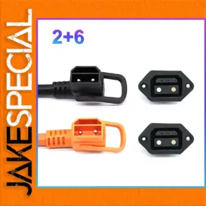 Dual 2+6 Waterproof E-BIKE Battery Connector Set