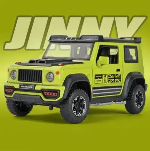 1:18 Scale Jimnys SUV Diecast Model Vehicle 9 1:18 Scale Jimnys SUV Diecast Model Vehicle - Image 9