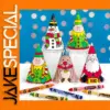 Festive Christmas Snowman Paper Hat in 2 Styles