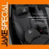 Luxury Car Neck and Lumbar Support Set
