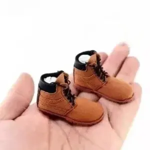 1/6 Scale Brown Combat Boots for 12-Inch Dolls 25 05be0e027ccf42d492e8e36a upscaled