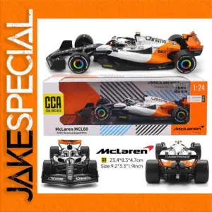 McLaren MCL60 F1 Diecast Model 1:24 Scale