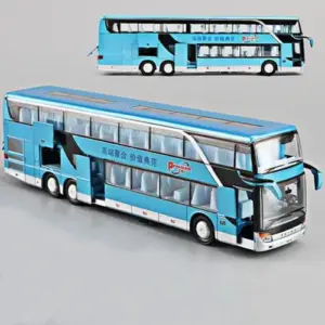 1:50 Scale Simulation Double-Decker Bus Model 19 05d55a7833014fa5b640e834 upscaled