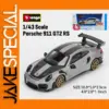 Porsche 911 GT2 RS 1:43 Diecast Model