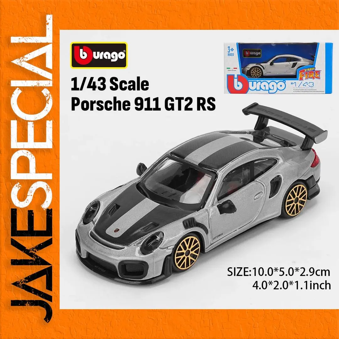 Porsche 911 GT2 RS 1:43 Diecast Model 1 Porsche 911 GT2 RS 1:43 Diecast Model