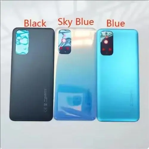 Xiaomi Redmi Note 11S/11 4G Blue Back Cover 5 Xiaomi Redmi Note 11S/11 4G Blue Back Cover - Image 5