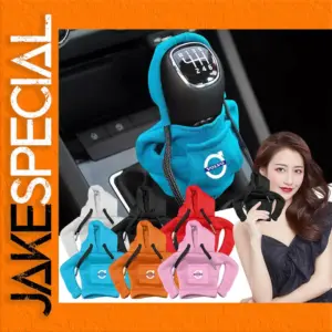 Hoodie Style Gear Shift Cover for Cars
