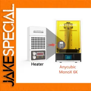 Mini Heater for Anycubic Mono X6K 3D Printer