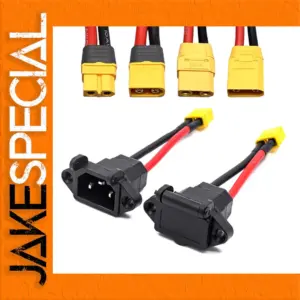 XT60/XT90 to C14 Power Adapter (16A, 1200V)