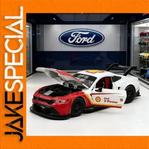 1:24 Scale Ford Mustang GT3 Alloy Model