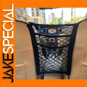 Car Storage Mesh Net Organizer 30x23cm