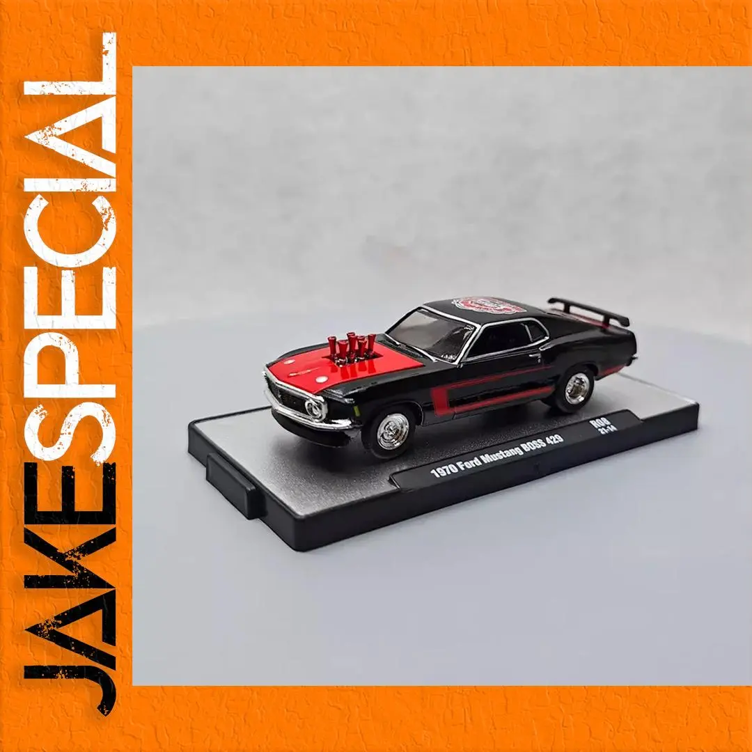 1970 Ford Mustang Boss 429 Diecast Model 1 1970 Ford Mustang Boss 429 Diecast Model
