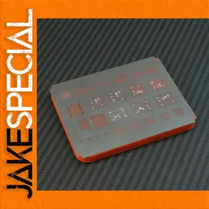 High-Precision iPhone BGA Reballing Stencil Kit