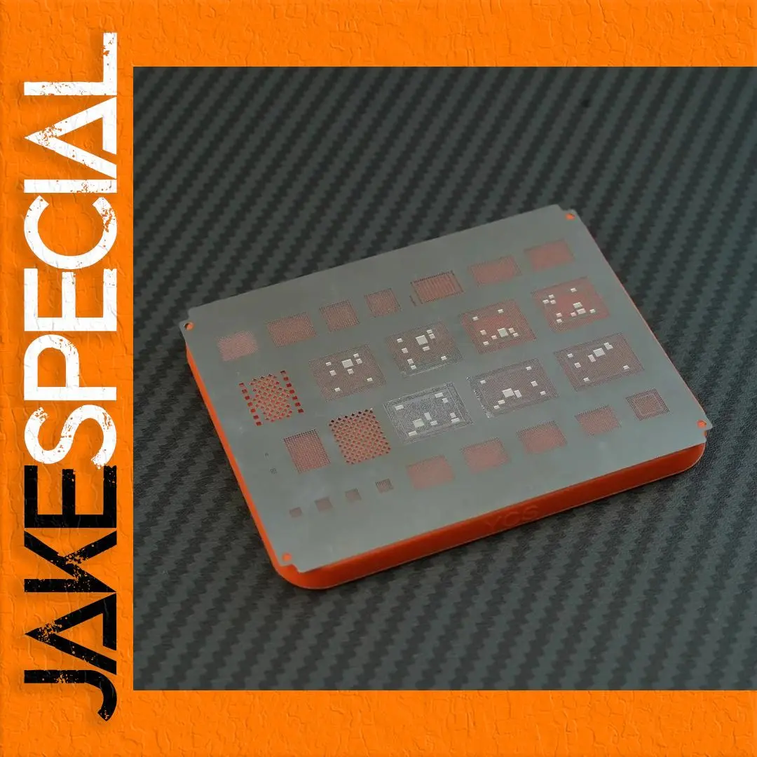 High-Precision iPhone BGA Reballing Stencil Kit 1 High-Precision iPhone BGA Reballing Stencil Kit