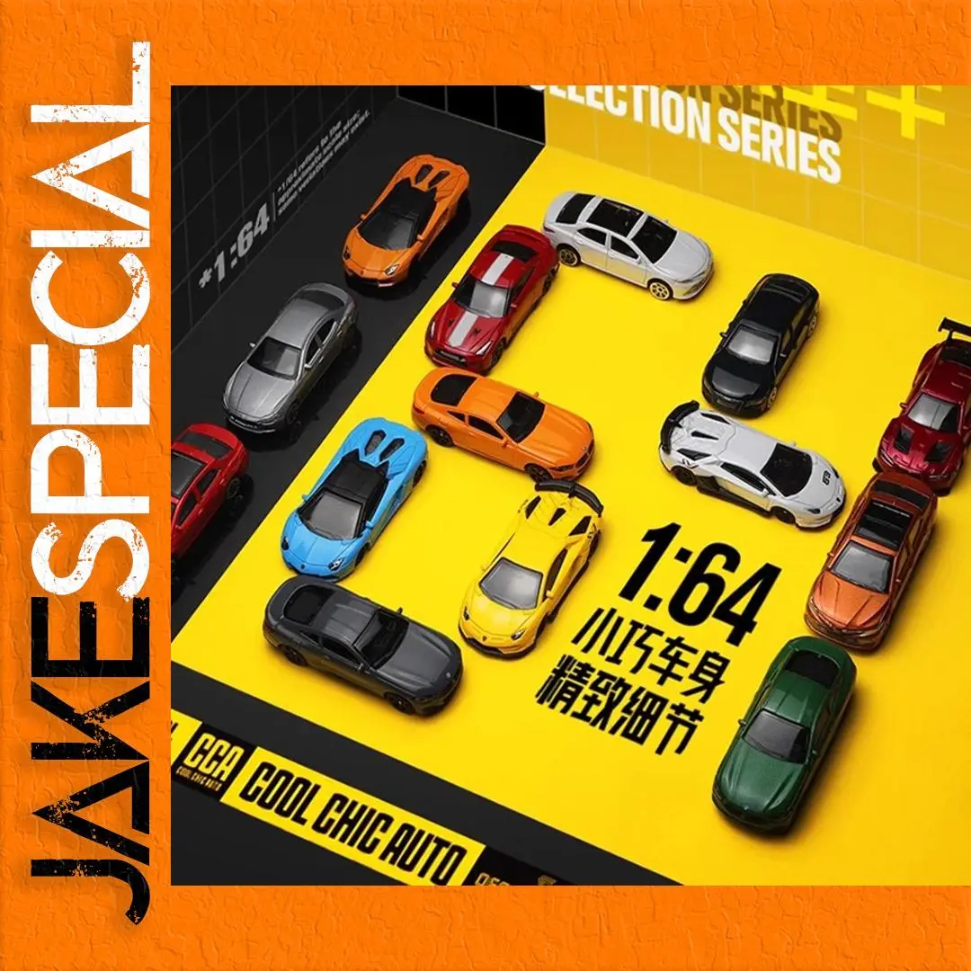 1:64 Scale Die-Cast Car Collection 1 1:64 Scale Die-Cast Car Collection
