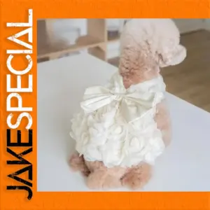 Pink Dog Princess Dress for Small Dogs