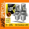 9003 H4 LED Headlight Bulbs Bright 20,000 Lumens