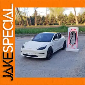 Model 3 Diecast Metal Scale Model 1:24