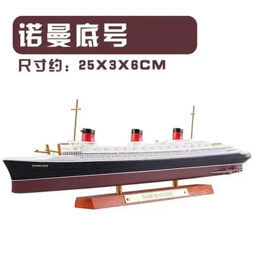 Diecast Model Ship Collection of Iconic Liners 13 Diecast Model Ship Collection of Iconic Liners - Image 13