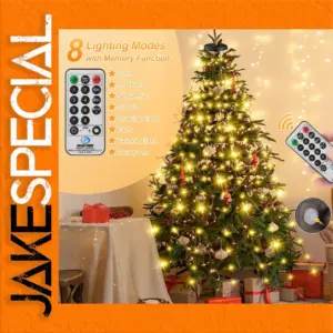 3M LED Firecracker String Lights 3M Outdoor Decor