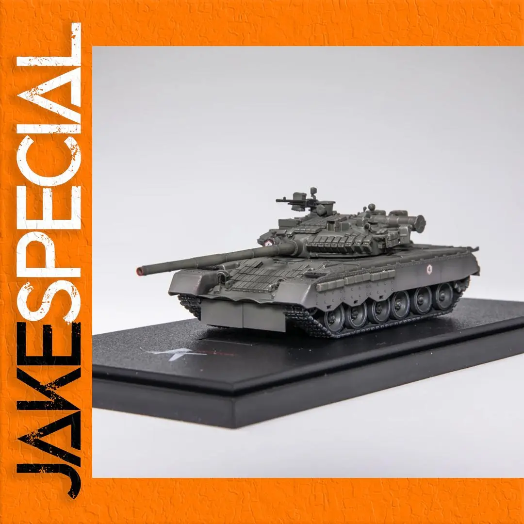 1:72 Scale Russia T-80BV Tank Model 1 1:72 Scale Russia T-80BV Tank Model