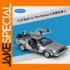Welly 1:24 Scale DeLorean Time Machine Model