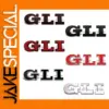 GLI Emblem Badge for Vehicle Customization
