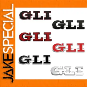 GLI Emblem Badge for Vehicle Customization