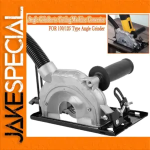 Adjustable Angle Grinder Stand for Precision Cuts