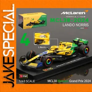 2024 McLaren MCL38 1:43 Diecast Model