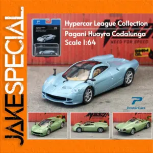 Pagani Huayra Codalunga 1:64 Diecast Model