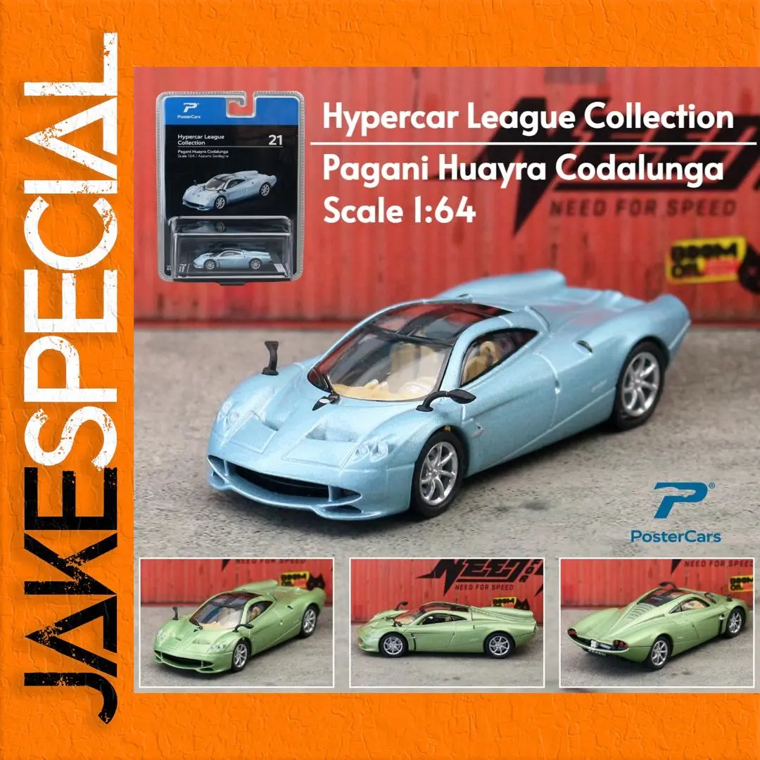 Pagani Huayra Codalunga 1:64 Diecast Model 1 Pagani Huayra Codalunga 1:64 Diecast Model