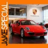 Red Porsche 911 Carrera S 1:24 Diecast Model