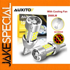 High-Performance LED Backup Light Bulbs Set