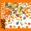 Bright Little Cutie Orange Confetti for Celebrations