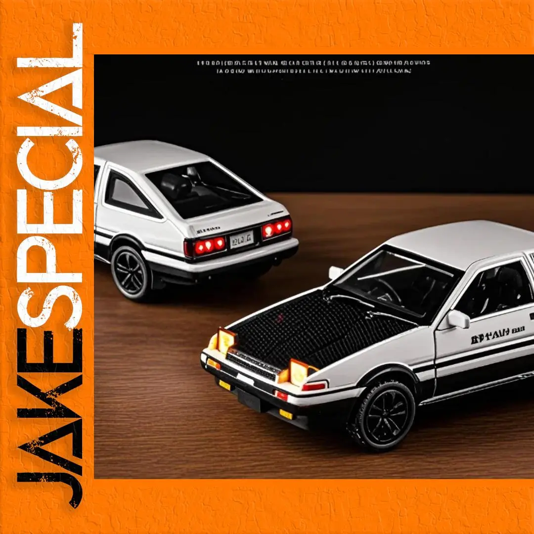 AE86 Corolla Diecast Model 1:36 Scale 1 AE86 Corolla Diecast Model 1:36 Scale