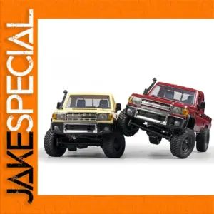 1:12 Scale RC Off-Road Rock Crawler Truck