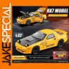 RX7 Alloy Sports Car Model 1:32 Scale